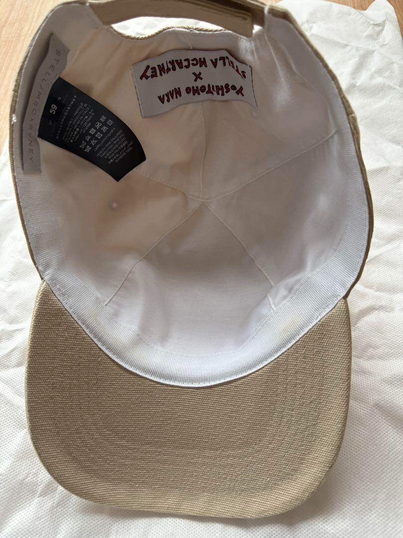 Yoshitomo Nara × Stella McCartney ' No War ' Cap Size 59