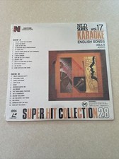 NLD SERIES ENGLISH SONGS KARAOKE Laserdisc Volume 17- Super Hit 28 Songs 1994