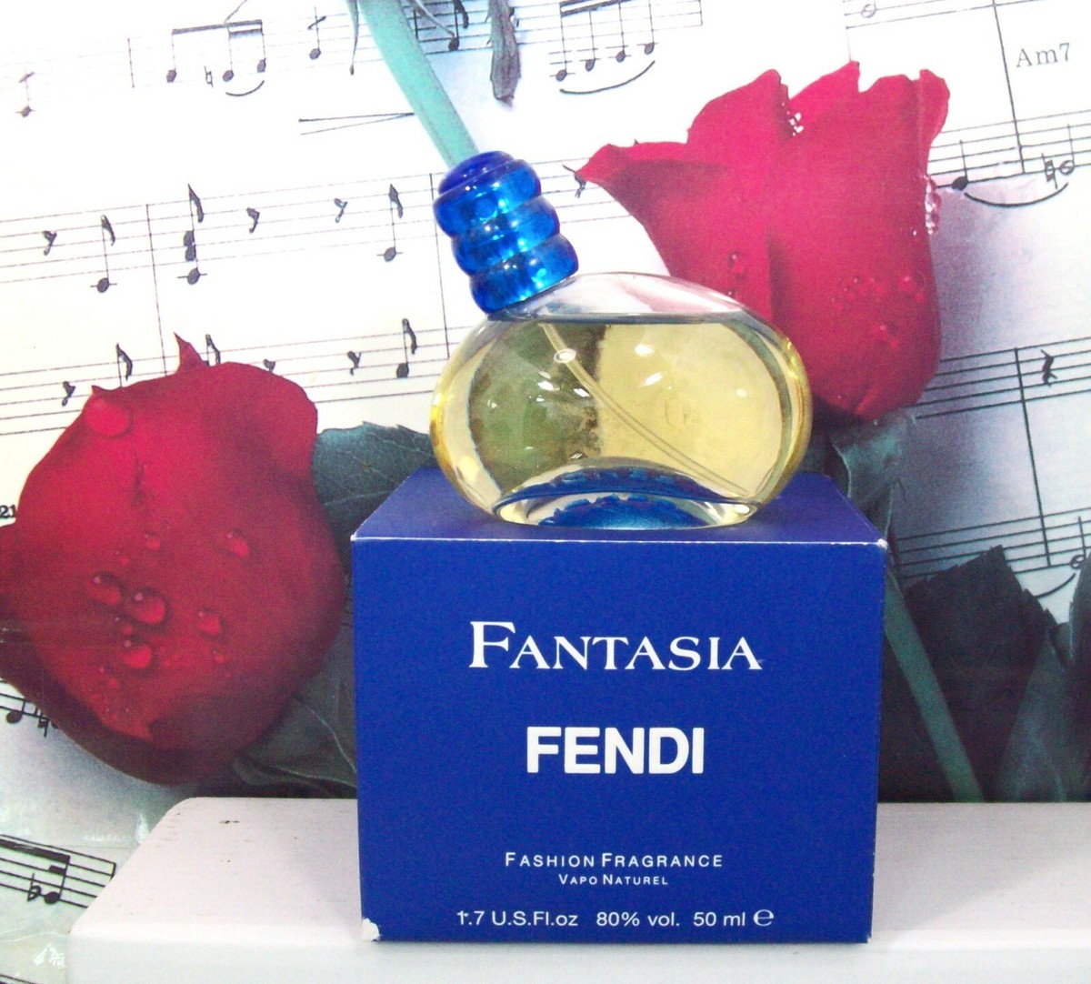 Fantasia By Fendi EDT Spray 1.7 FL. OZ. NWB | eBay