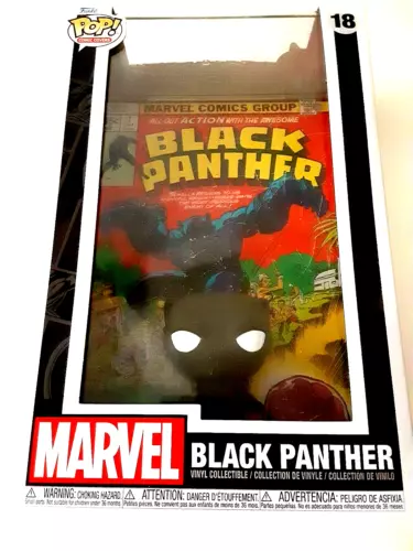 Funko Pop! Comic Cover - Marvel - Black Panther #18