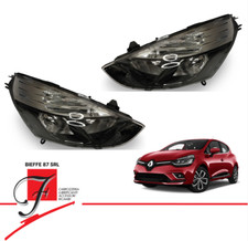KIT COPPIA 2 FARI FANALI ANTERIORI PER RENAULT CLIO IV DAL 2016 AL 2019 ORIGINAL