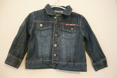 Schicke My first Chicco Baby Jeans Jacke Größe  80/15M~denim blau~neuwertig