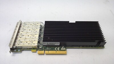SILICOM PE310G4SPI9L-XR-CX3 QUAD PORT 10GB SFP+ NETWORK ADAPTER | eBay