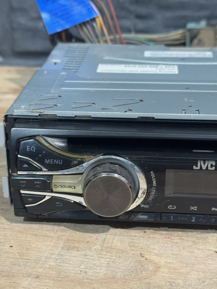 JVC KD-S39 Car CD Receiver Stereo iPhone, Pandora, Dual Aux Car
