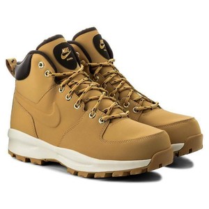 Nike Manoa Leather 454350-700 Men's Trainers Walking Boots Brown Size: 11UK | eBay