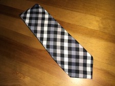 BUFFALO David Bitton Men's Neck Tie Gorgeous Grey 2.75 x 60 M4
