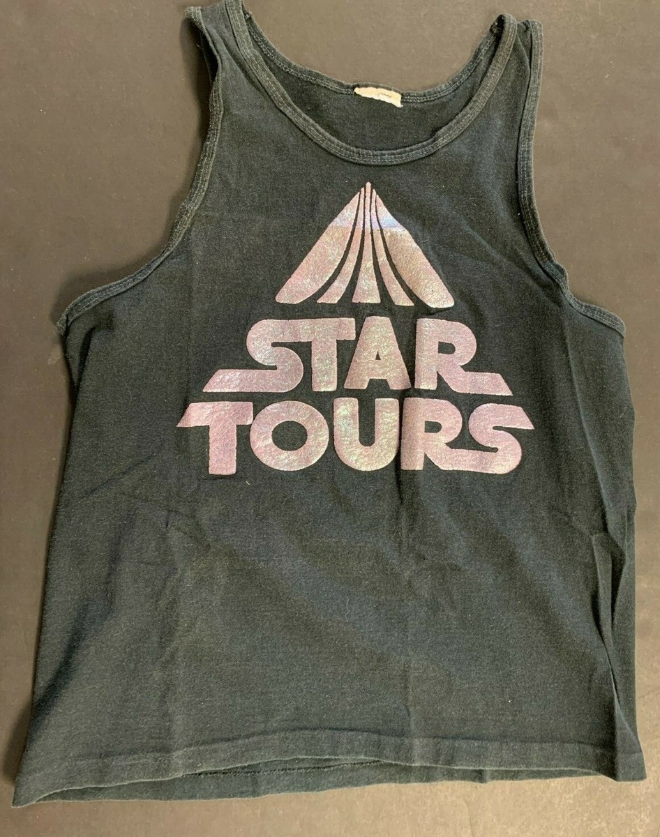 VINTAGE 1980S? STAR TOURS DISNEY MGM/HOLLYWOOD STUDIOS TANK