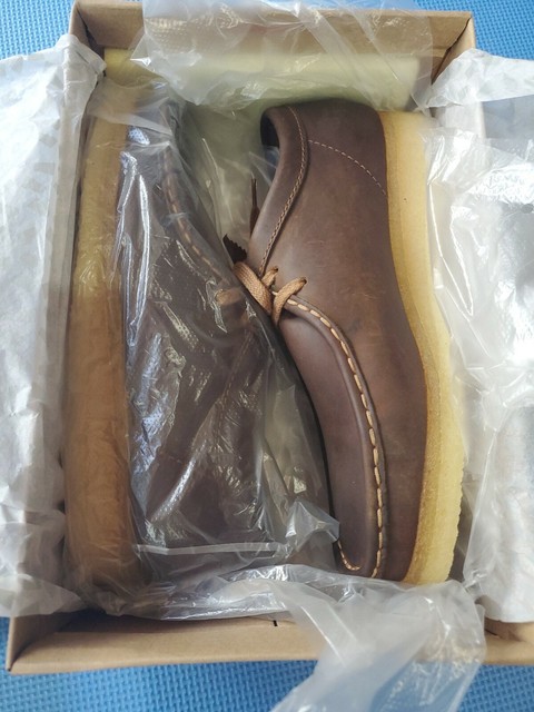 clarks wallabee sizing