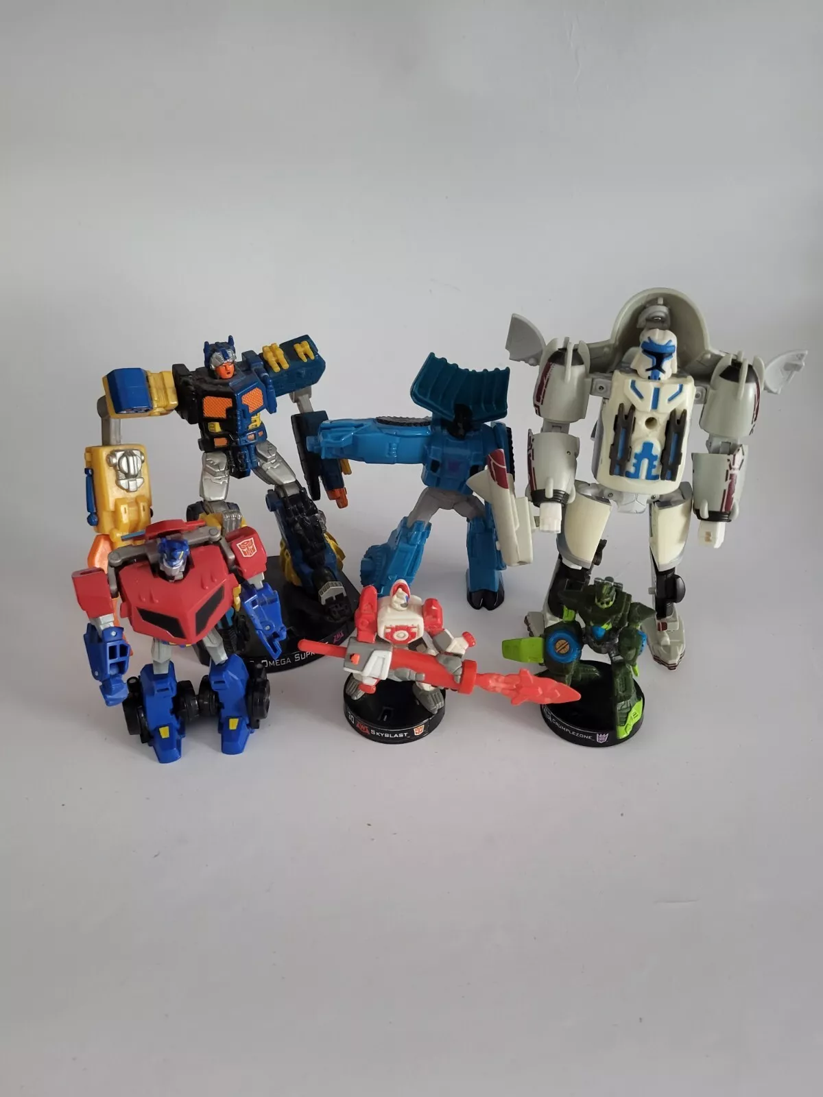 Figurine Transformers Attacktix Omega Supreme 80 Hasbro 2006 plus extras