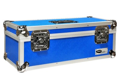 Neo 300 7'' Singles Vinyl Aufbewahrungskoffer blau