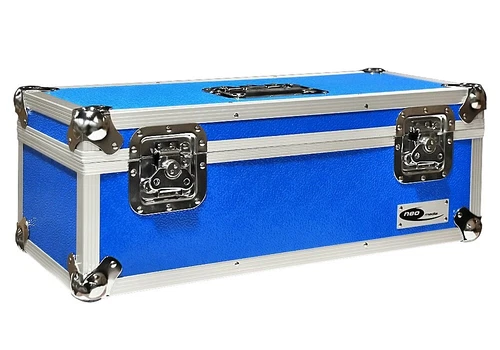Neo 300 7" Singles Vinyl Storage Case Blue