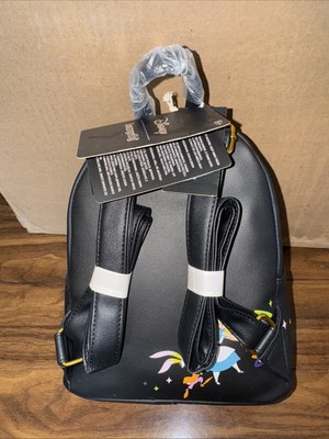 Alice♠️in Wonderland Glow in the Dark Backpack Set Loungefly Disney Alice In Wonderland Glow-In-The-Dark  main image 3