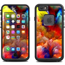 Skin Decal for Lifeproof iPhone 6 Fre Case / Oil Paint
