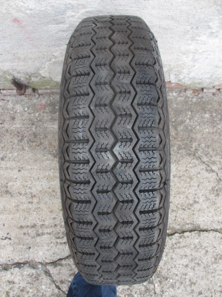 Reserverad VW Polo 86C Bj.1990.155/70 SR13.4,5x13ET60. - Bild 4 von 4