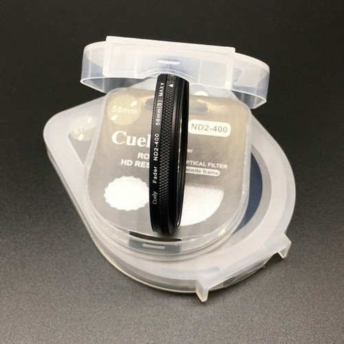 40/43/46/49/52/55/58/62/66/72/77/82mm ND Filter ND2-ND400 Variable ND Fader - Picture 6 of 20