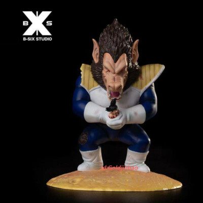 B-SIX Studio Dragon Ball Vegeta Resin Model Painted Statue In Stock WCF Scale