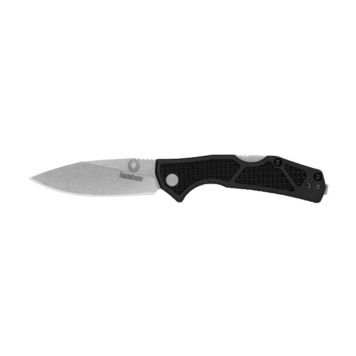 Kershaw Lockback Black Collectible Folding Knives