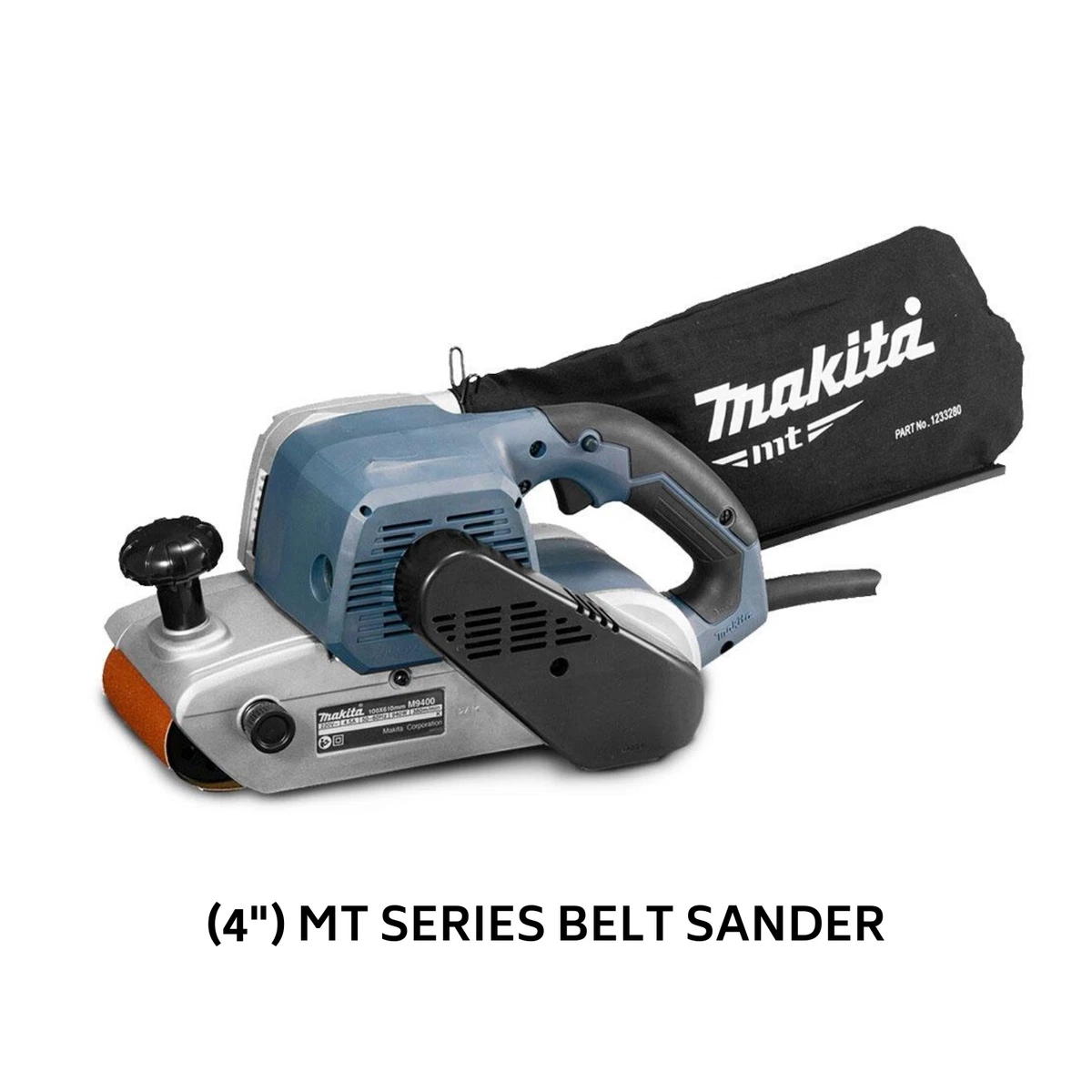 Makita Belt Sander MT Series 100mm 4