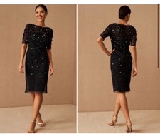 BHLDN x Adrianna Papell Petaluma Sequin Dress