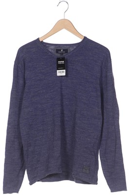 BASEFIELD Pullover Herren Strickpullover Strick Oberteil Gr. L Baumw... #pn46joo