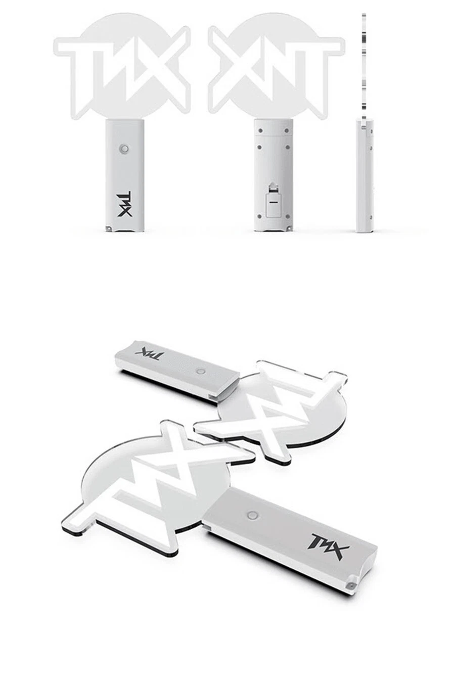 TNX OFFICIAL ACRYLIC LIGHT STICK w/ Tracking Code FANLIGHT
