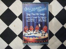 The California Raisins Sing the Hit Songs Novelty Music Album Cassette Tape