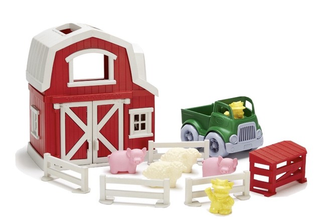 recycled plastic beach toys