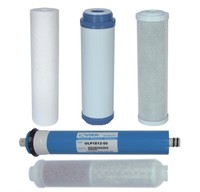 Ersatzfilterset Wasserfilter Osmose 1 Jahr + 50 Gpd + 2-Phasen-Mineralfilter