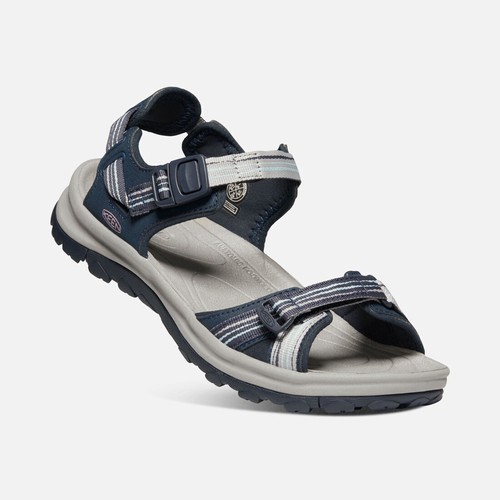 Keen Terradora II Open Toe Sandle US 7H - Navy Light Blue - Picture 4 of 6
