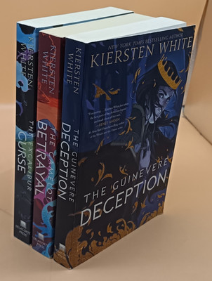 Kiersten White Deception Betrayal Curse PB 1st 2020 Delacorte Press Set Of 3 