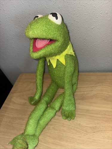 Vintage 1976 Kermit The Frog Jim Henson The Muppets Fisher-Price Plush Toy #850 - Photo 2/7