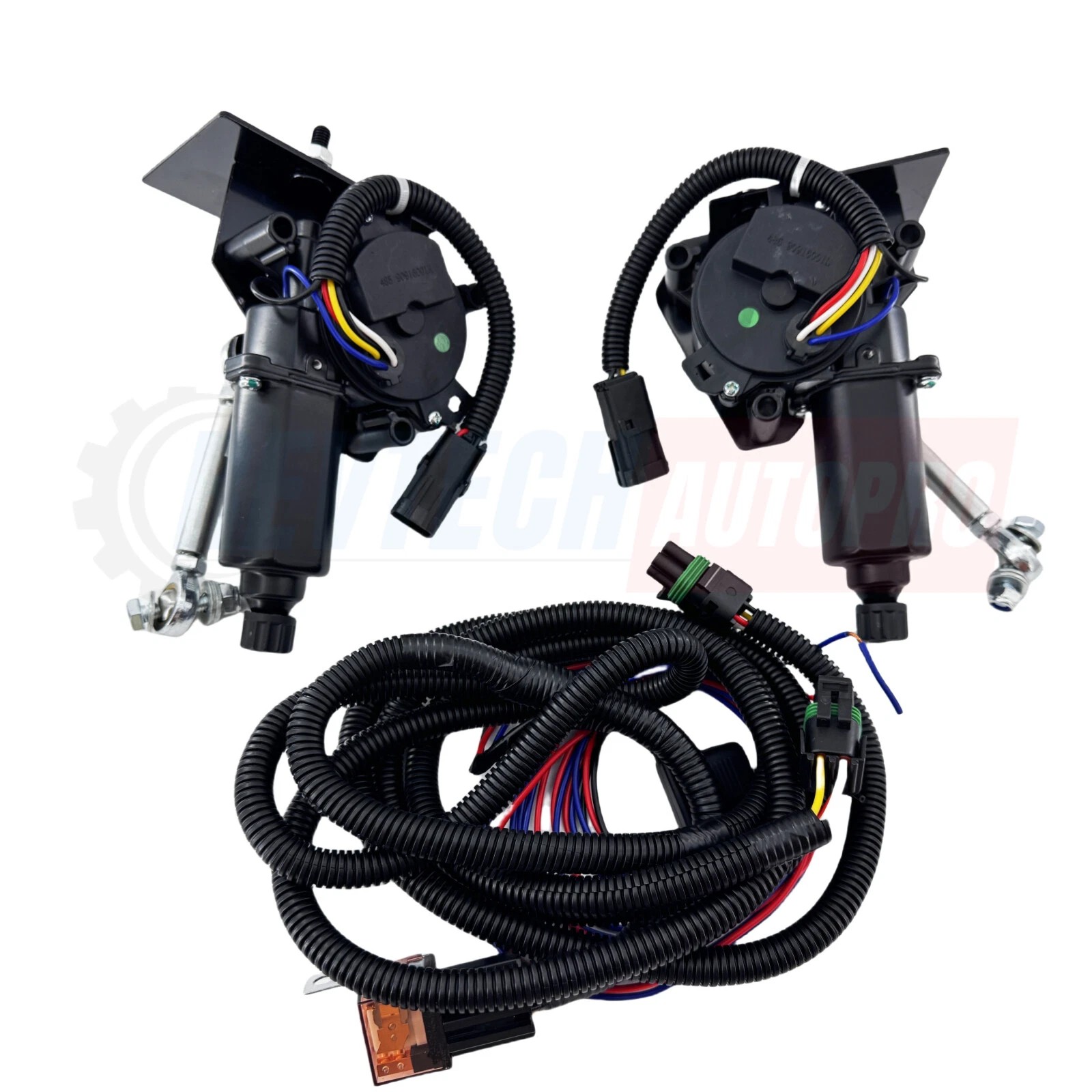 Electric Headlight Motor Conversion Kit 3PCS for 67/68 Mercury Cougar New Motors