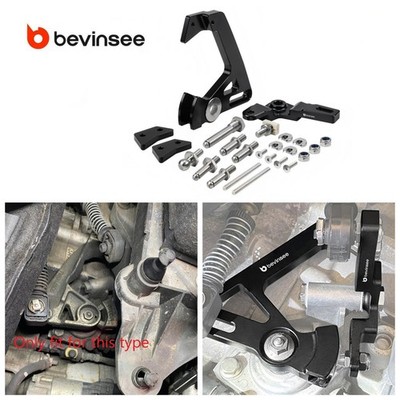BEVINSEE Quick Short Shifter Arm Adapter Für MQ350 O2M O2Q 6 Gang Schaltgetriebe