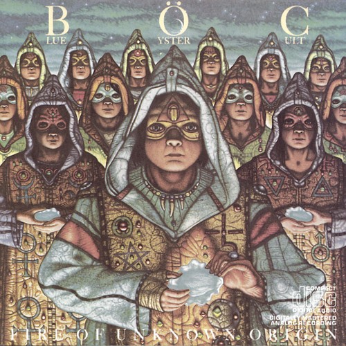 Blue yster Cult - Fire of Unknown Origin [New CD]