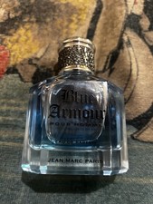 Jean Marc Paris Blue Armour Pour Homme Eau De Parfum Spray 3.4oz/100ml Look