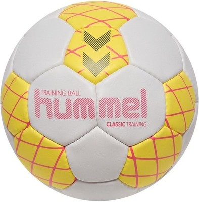Hummel Handball Classic Training weiß/gelb Größe 1, 2, 3