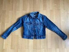 Freesoul Jeans Jacke kurz figurbetont Gr. M 100% Baumwolle