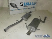 Imasaf Auspuff Ab Kat + Anbauteile FüR Subaru Forester Sg 2.0 X 116KW 2005-2008