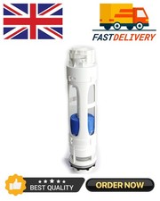 Roca dual flush cistern valve only D2D for screw-in rods by Roca AH0004800R