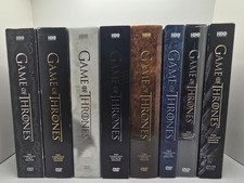 Game of Thrones Complete Series Seasons 1-8 DVD Lot HBO Full Set All Seasons