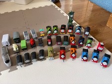 Thomas Plarail Train and Freight Car Large Lot 34 Pieces For Parts 15