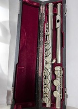 Muramatsu Flute with Damage, Case Deterioration, Needs Maintenance