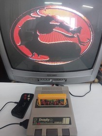 Mortal kombat 3 rare cartridge from 1996 for dendy junior, famicom etc