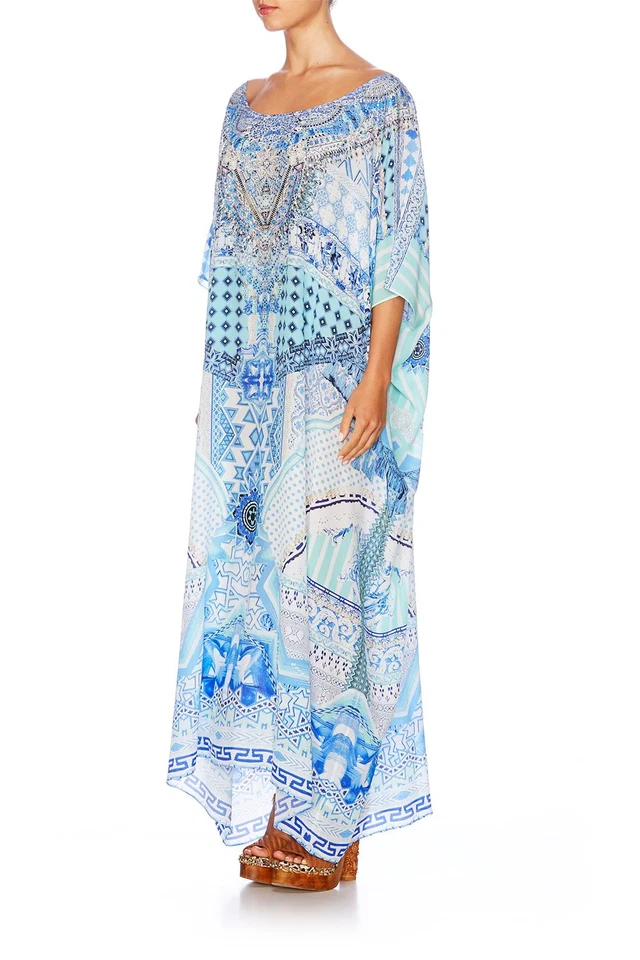 Camilla Kaftan Day Dreamer cuello redondo talla única (estilo agotado) Foto 3 de 4