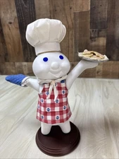 12" Pillsbury Doughboy Ceramic Figure Cookies "Baked To Perfection" Danbury Mint