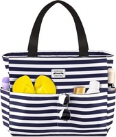 Strandtasche Damen XXL Wasserdicht Mit ReißVerschluss Badetasche FüR Familie