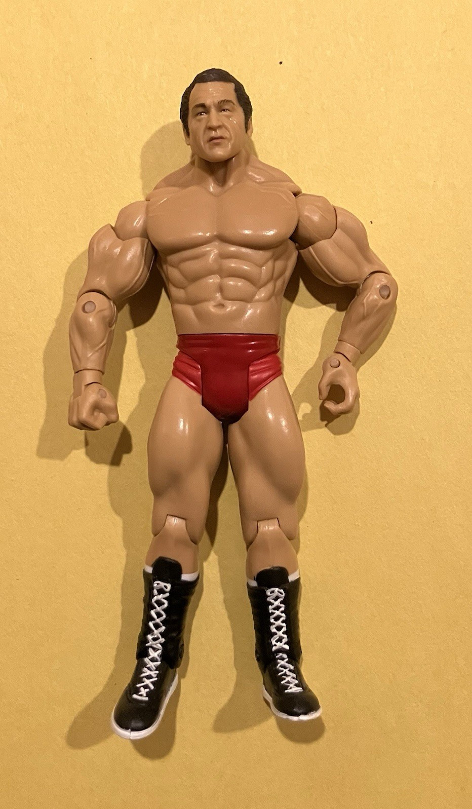 WWE WWF Ivan Putski jakks action figure