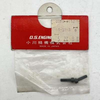O.S. Engine Mounting Screw Set 24925202 743 RC Airplane Part Japan NOS Accessory