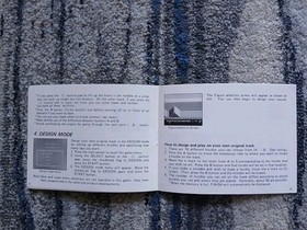 Excitebike Manual for Nintendo NES 1985 Edition