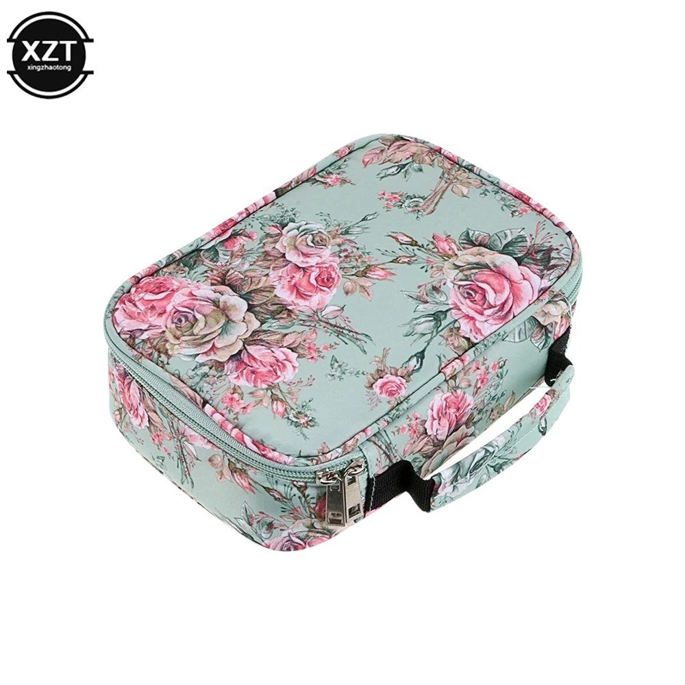 Case Portable Pencil Case Bag Multi-layer Storage Bag